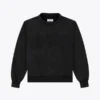 Parke 2026 Black Fleece Varsity Sweatshirt
