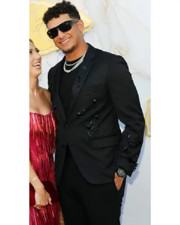 Patrick Mahomes Super Bowl Suit