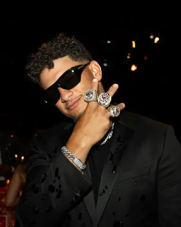 Patrick Mahomes Super Bowl Suit