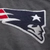 Patriots Legacy Made Navy Blue Wool Varsity Jacket