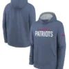 Patriots Storm Blue Hoodie