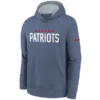 Patriots Storm Blue Hoodie