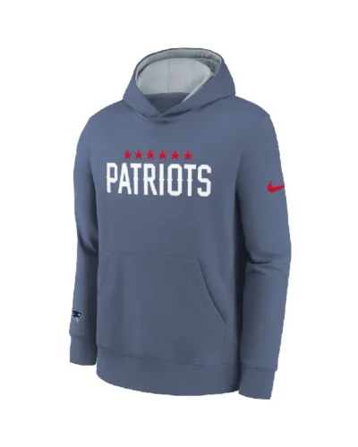 Patriots Storm Blue Hoodie