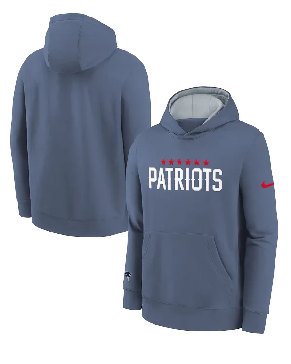 Patriots Storm Blue Hoodie