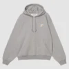 Patta Carhartt WIP Brown Fleece Pullover Hoodie
