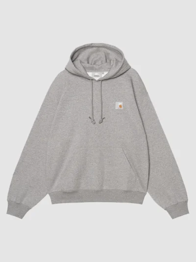 Patta Carhartt WIP Brown Fleece Pullover Hoodie