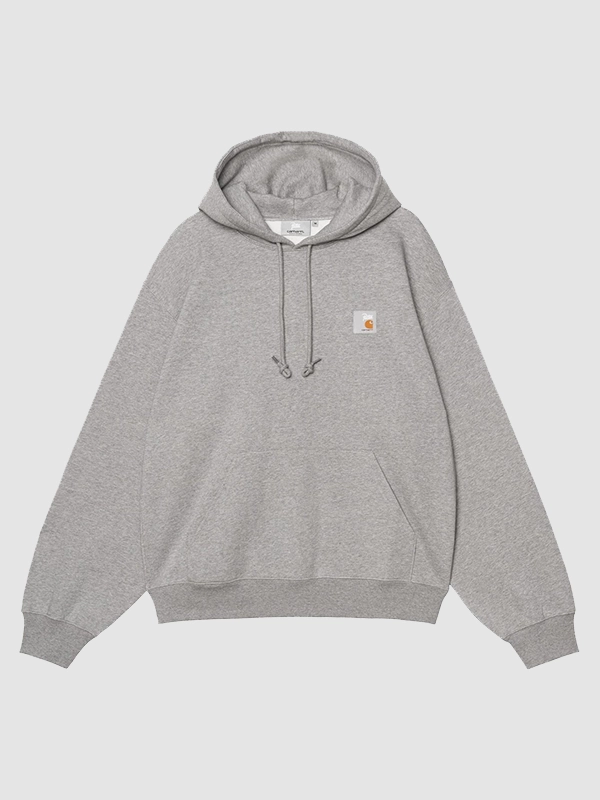 Patta Carhartt WIP Brown Fleece Pullover Hoodie