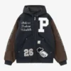 Patta x Carhartt WIP OG Active Hooded Varsity Jacket