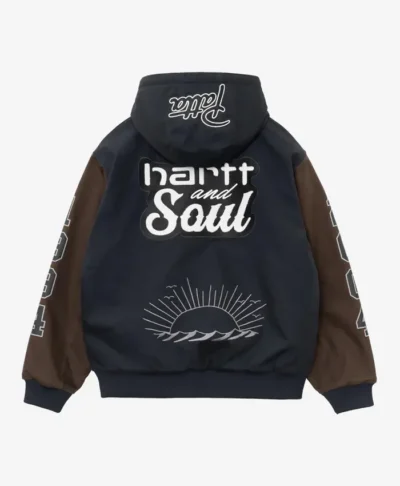 Patta x Carhartt WIP OG Active Hooded Varsity Jacket
