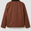Paul Smith Loves Barbour Key Transport Waxed Jacket