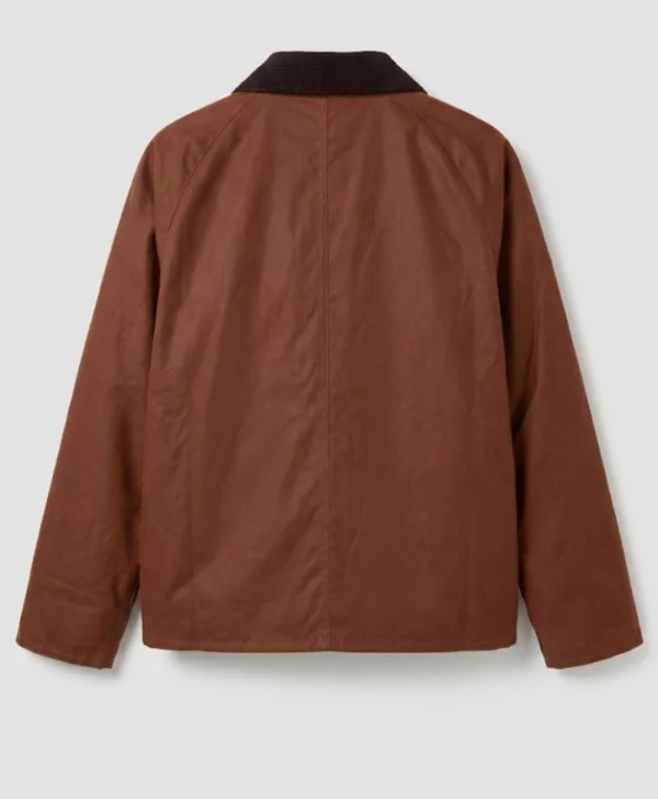 Paul Smith Loves Barbour Key Transport Waxed Jacket