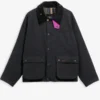 Paul Smith × Barbour Charcoal Transport Jacket