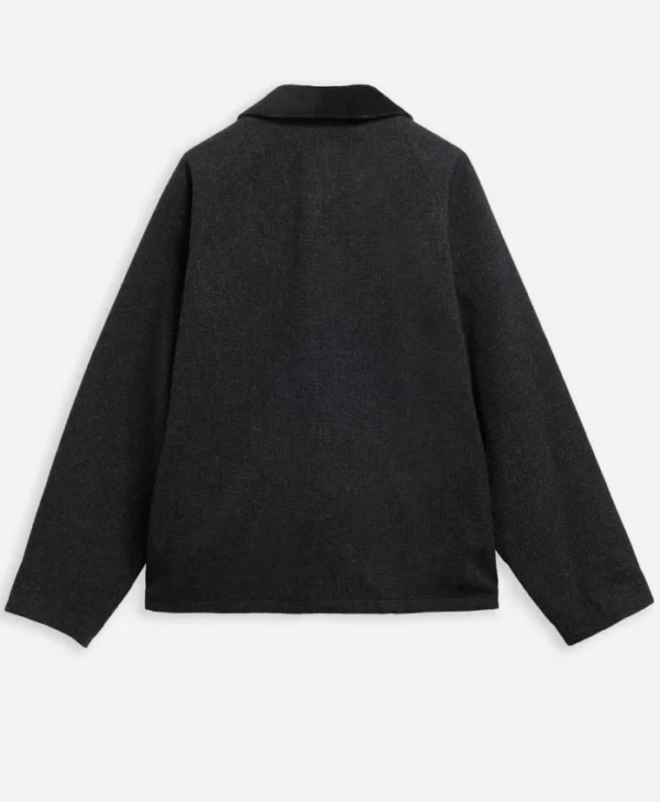 Paul Smith × Barbour Charcoal Transport Jacket