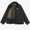 Paul Smith × Barbour Charcoal Transport Jacket