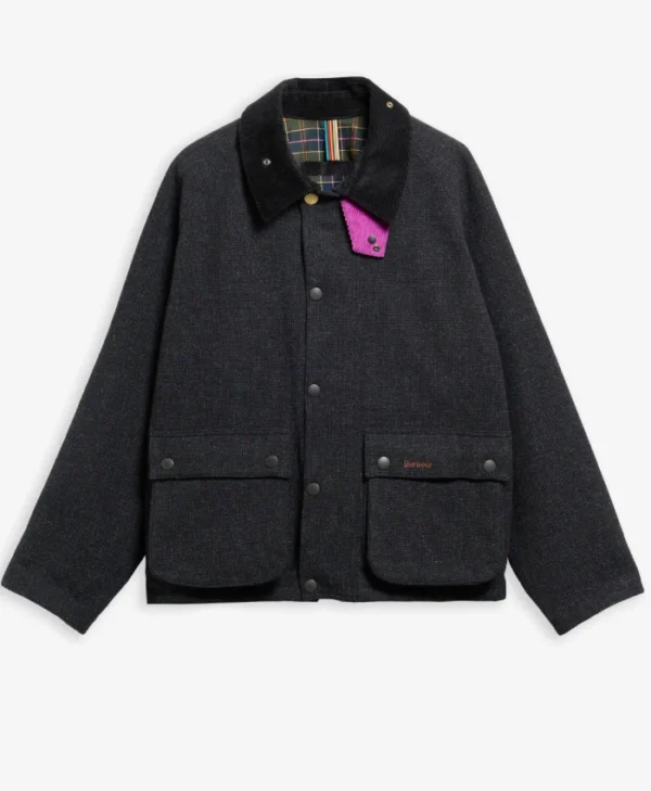 Paul Smith × Barbour Charcoal Transport Jacket