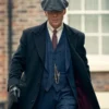 Peaky Blinders Thomas Shelby Three Piece Pinstripe Suit