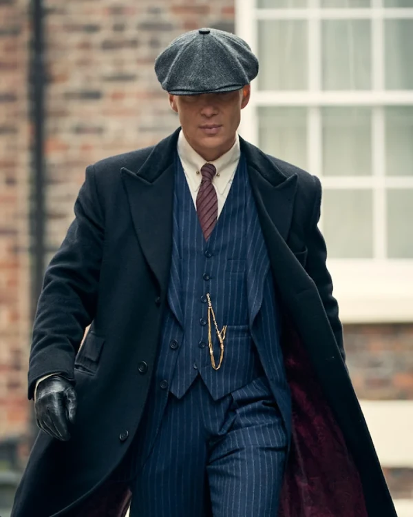 Peaky Blinders Thomas Shelby Three Piece Pinstripe Suit