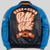 Pelle Pelle Classic Soda Club Plush Leather Jacket