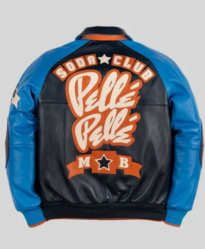 Pelle Pelle Classic Soda Club Plush Leather Jacket