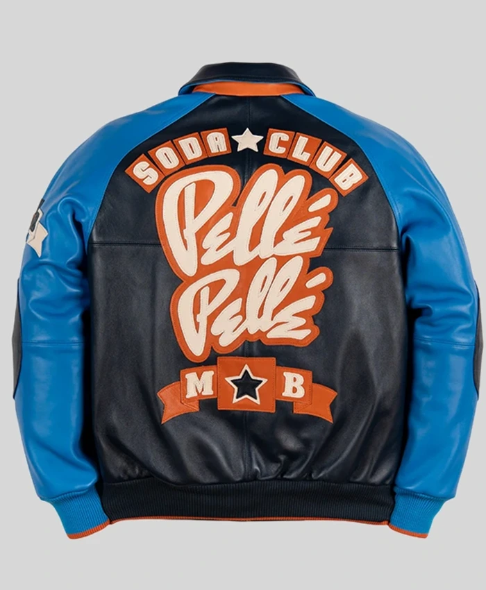 Pelle Pelle Classic Soda Club Plush Leather Jacket