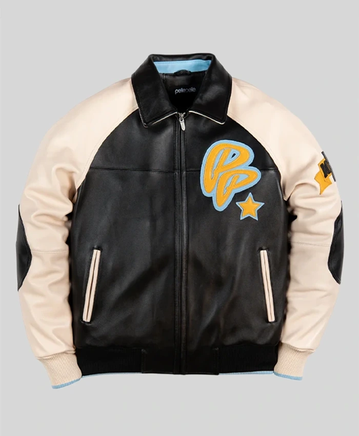 Pelle Pelle Classic Soda Club Plush Leather Jacket