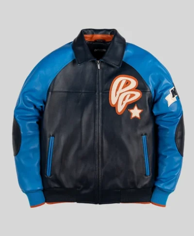 Pelle Pelle Classic Soda Club Plush Leather Jacket
