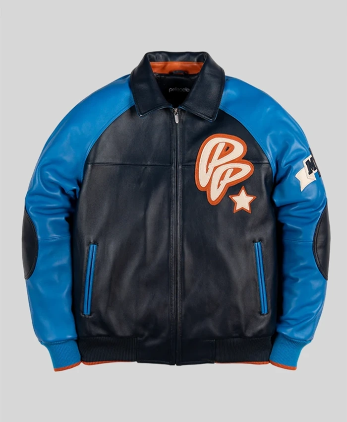 Pelle Pelle Classic Soda Club Plush Leather Jacket