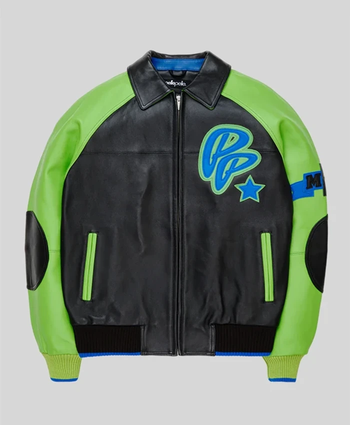 Pelle Pelle Classic Soda Club Plush Leather Jacket