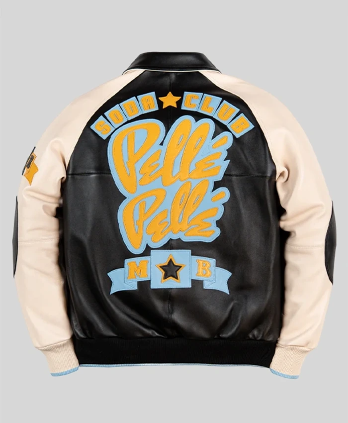 Pelle Pelle Classic Soda Club Plush Leather Jacket