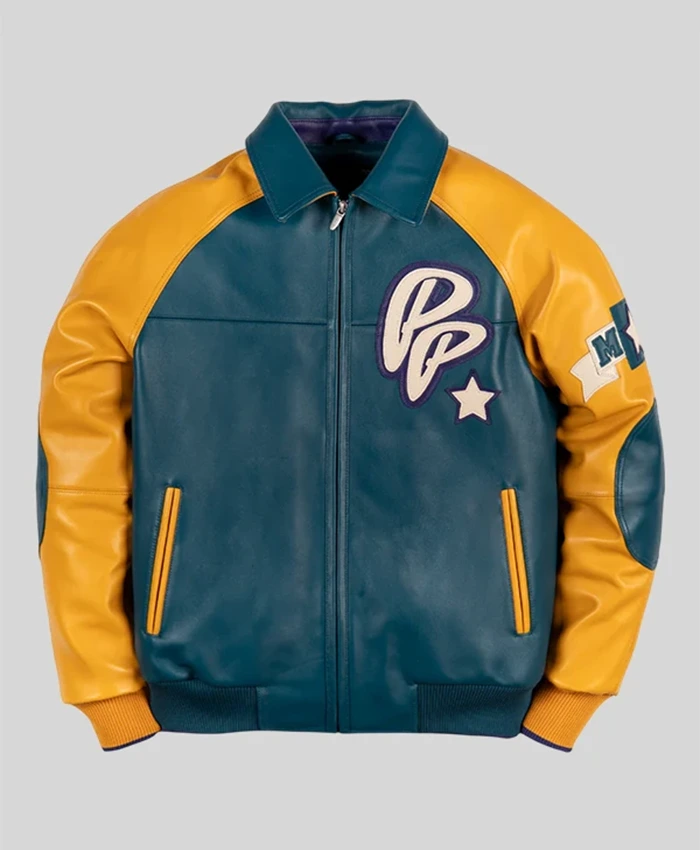 Pelle Pelle Classic Soda Club Plush Leather Jacket