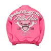 Pelle Pelle Greatest Of All Time Jacket Pink White