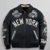 Pelle Pelle New York Yankees Jay-Z Leather Jacket