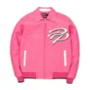 Pelle Pelle Pink White Jacket