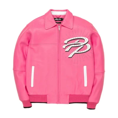 Pelle Pelle Pink White Jacket