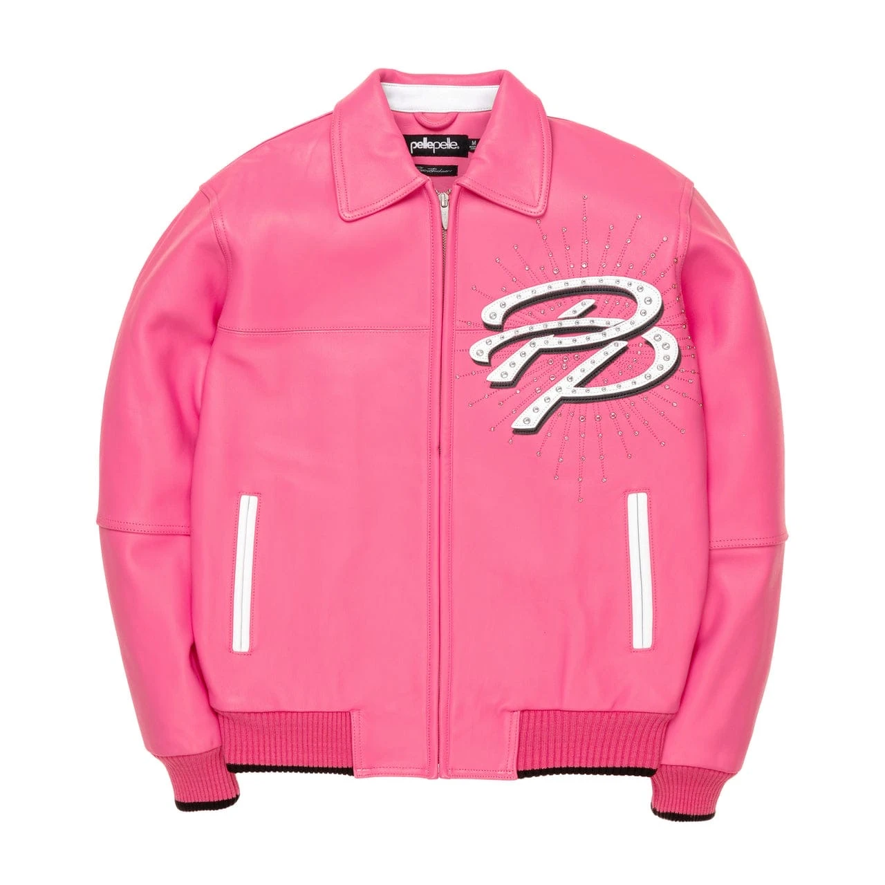 Pelle Pelle Pink White Jacket