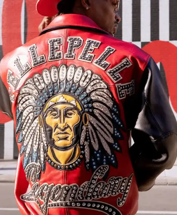 Pelle Pelle Red Leather Jacket
