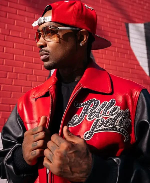 Pelle Pelle Red Leather Legendary Jacket
