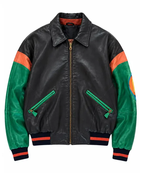 Pelle Pelle World Famous Soda Club Leather Jacket
