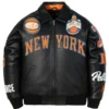 Pelle Pelle x FISLL For the City of Knicks 2026 Jacket