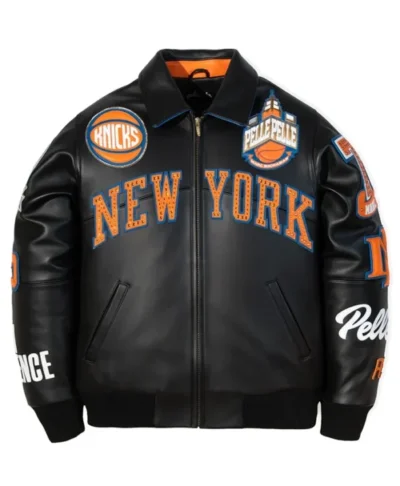 Pelle Pelle x FISLL For the City of Knicks 2026 Jacket