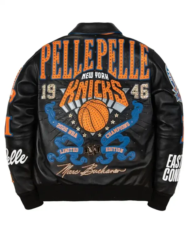 Pelle Pelle x FISLL For the City of Knicks 2026 Jacket