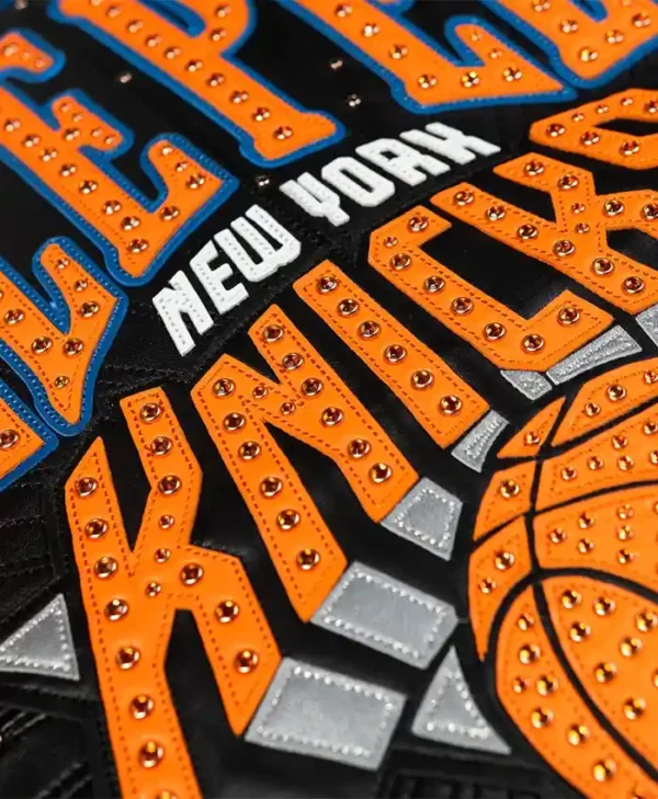 Pelle Pelle x FISLL For the City of Knicks 2026 Jacket