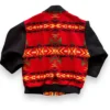 Pendleton High Grade Western Wear Red Wool Jacket
