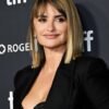 Penelope Cruz Bunker Black Wool Blazer