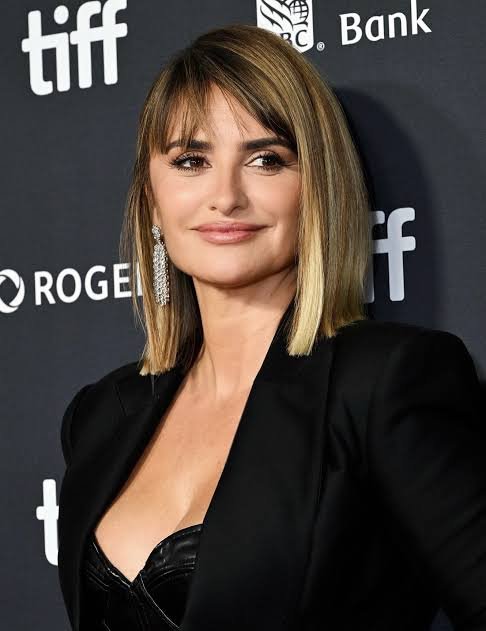 Penelope Cruz Bunker Black Wool Blazer