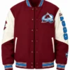 Peter Forsberg 30th Anniversary Letterman Varsity Jacket