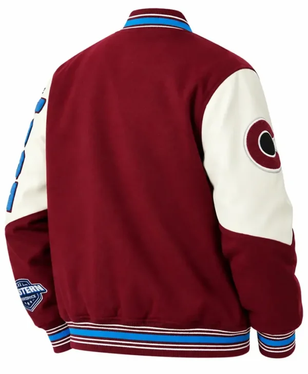 Peter Forsberg 30th Anniversary Letterman Varsity Jacket