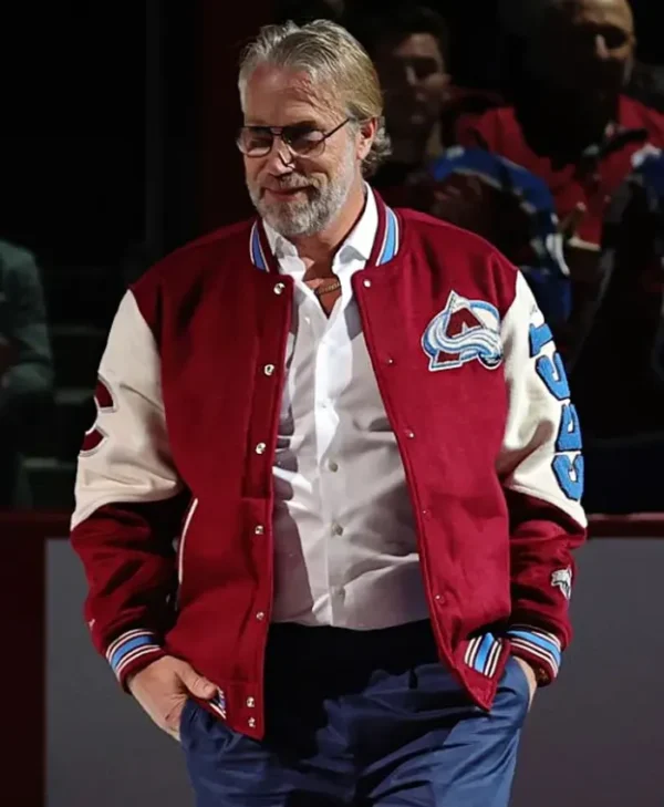 Peter Forsberg 30th Anniversary Letterman Varsity Jacket
