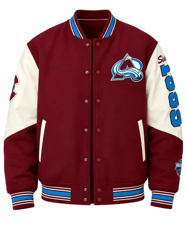 Peter Forsberg 30th Anniversary Letterman Varsity Jacket