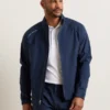 Peter Millar Navy Blue Rain Coat